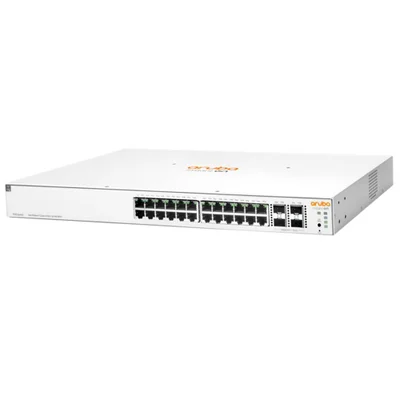 Switch HP Aruba, 24 Portas + 4sfp+ Gerenciável - Jl682a — foto 2