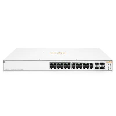 Switch HP Aruba, 24 Portas + 4sfp+ Gerenciável - Jl682a — foto 3