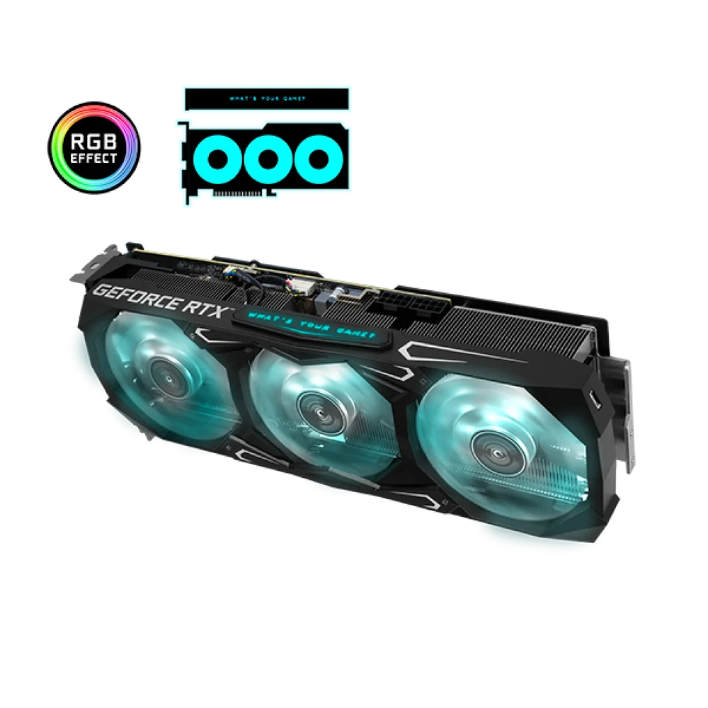 Placa De Vídeo Galax Nvidia RTX 3080 TI 12GB