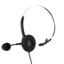 Telefone Headset Intelbras HSB40, Ajustável, Atendimento Automático Telemarketing, RJ9 - HSB 40