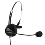Telefone Headset Intelbras HSB40, Ajustável, Atendimento Automático Telemarketing, RJ9 - HSB 40