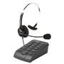 Telefone Headset Intelbras HSB40, Ajustável, Atendimento Automático Telemarketing, RJ9 - HSB 40