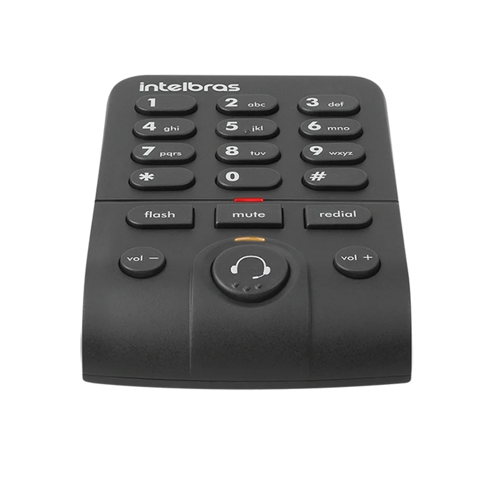 Telefone Headset Intelbras HSB40, Ajustável, Atendimento Automático Telemarketing, RJ9 - HSB 40 Telefone Headset Intelbras HSB40, Ajustável, Atendimento Automático Telemarketing, RJ9 - HSB 40