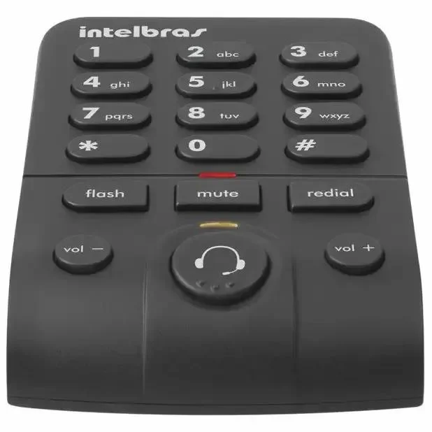 Telefone Headset Intelbras HSB40, Ajustável, Atendimento Automático Telemarketing, RJ9 - HSB 40 Telefone Headset Intelbras HSB40, Ajustável, Atendimento Automático Telemarketing, RJ9 - HSB 40