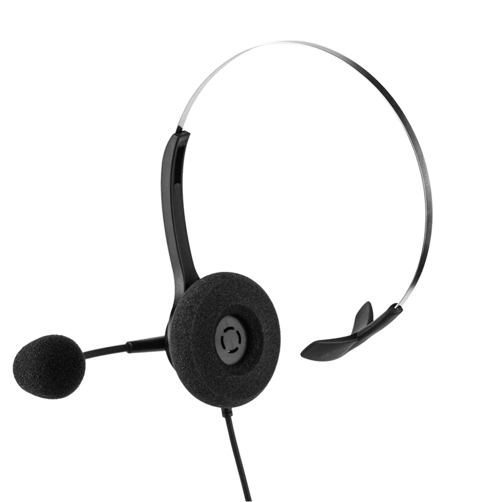 Telefone Headset Intelbras HSB40, Ajustável, Atendimento Automático Telemarketing, RJ9 - HSB 40 Telefone Headset Intelbras HSB40, Ajustável, Atendimento Automático Telemarketing, RJ9 - HSB 40