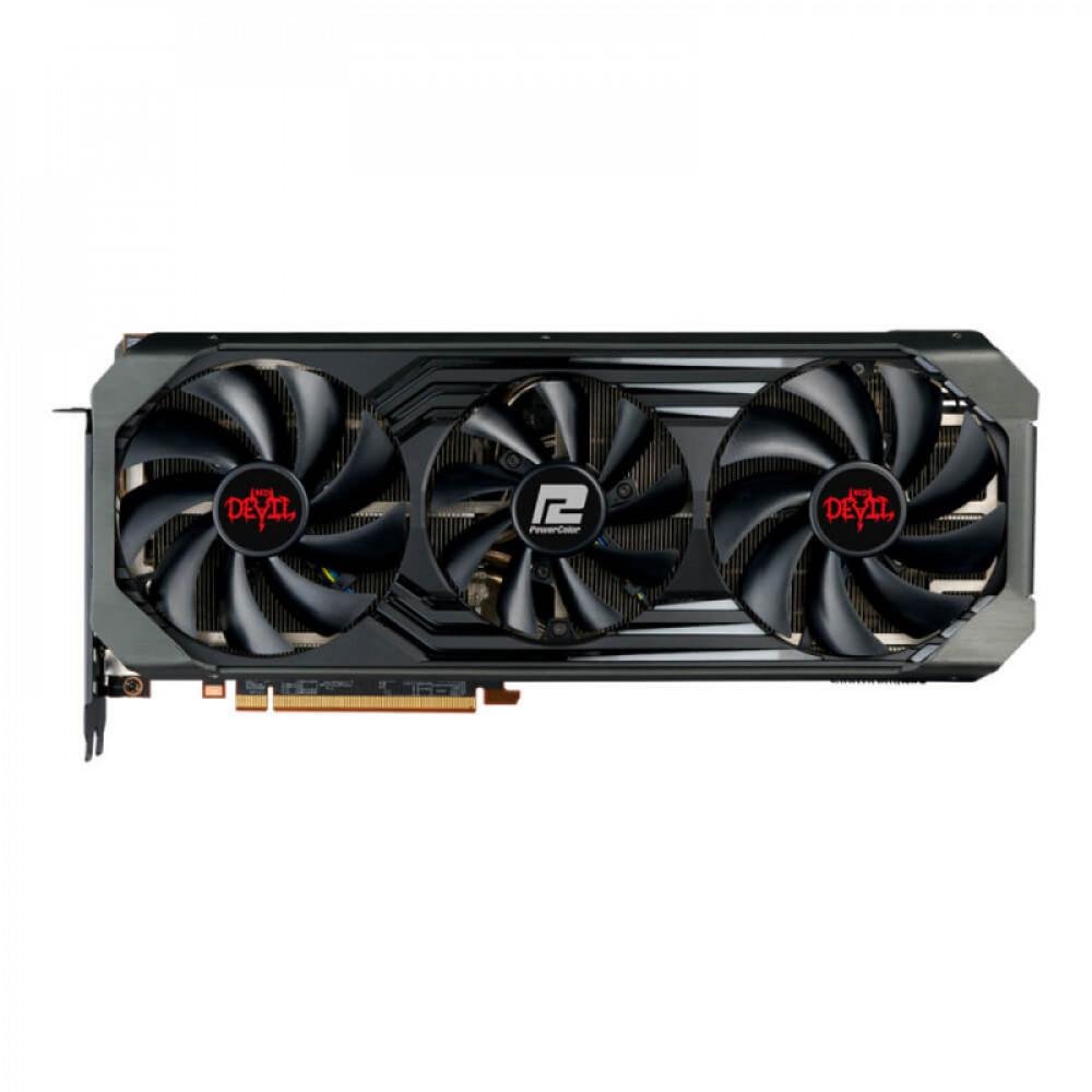 Placa de Vídeo PowerColor AMD Radeon RX 6900 XR Red Devil, 16GB, GDDR6 - 16GBD6-3DHE/OC Placa de Vídeo PowerColor AMD Radeon RX 6900 XR Red Devil, 16GB, GDDR6 - 16GBD6-3DHE/OC