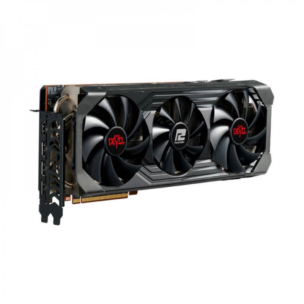 Placa de Vídeo PowerColor AMD Radeon RX 6900 XR Red Devil, 16GB, GDDR6 - 16GBD6-3DHE/OC Placa de Vídeo PowerColor AMD Radeon RX 6900 XR Red Devil, 16GB, GDDR6 - 16GBD6-3DHE/OC