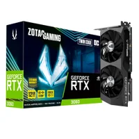 Kabum Placa de Vídeo Zotac NVIDIA GeForce Gaming RTX 3060 Twin Edge OC, 12GB GDDR6, 15Gbps, Ray Tracing - ZT-A30600H-10M image