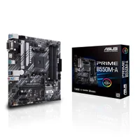 Placa Me Asus Prime B550MA Amd Kabum