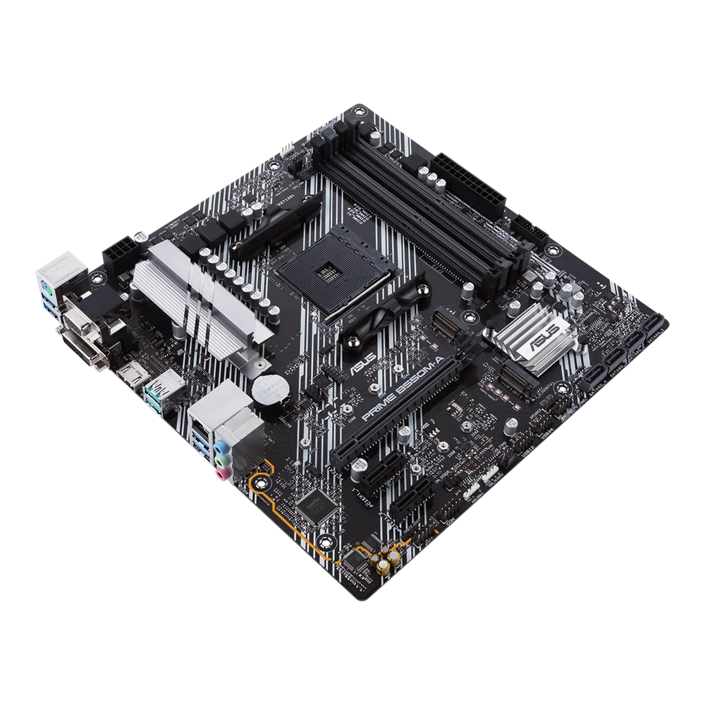 Placa-Mãe Asus Prime B550M-A, AMD AM4, mATX, DDR4 - 90MB14I0-M0EAY0 7