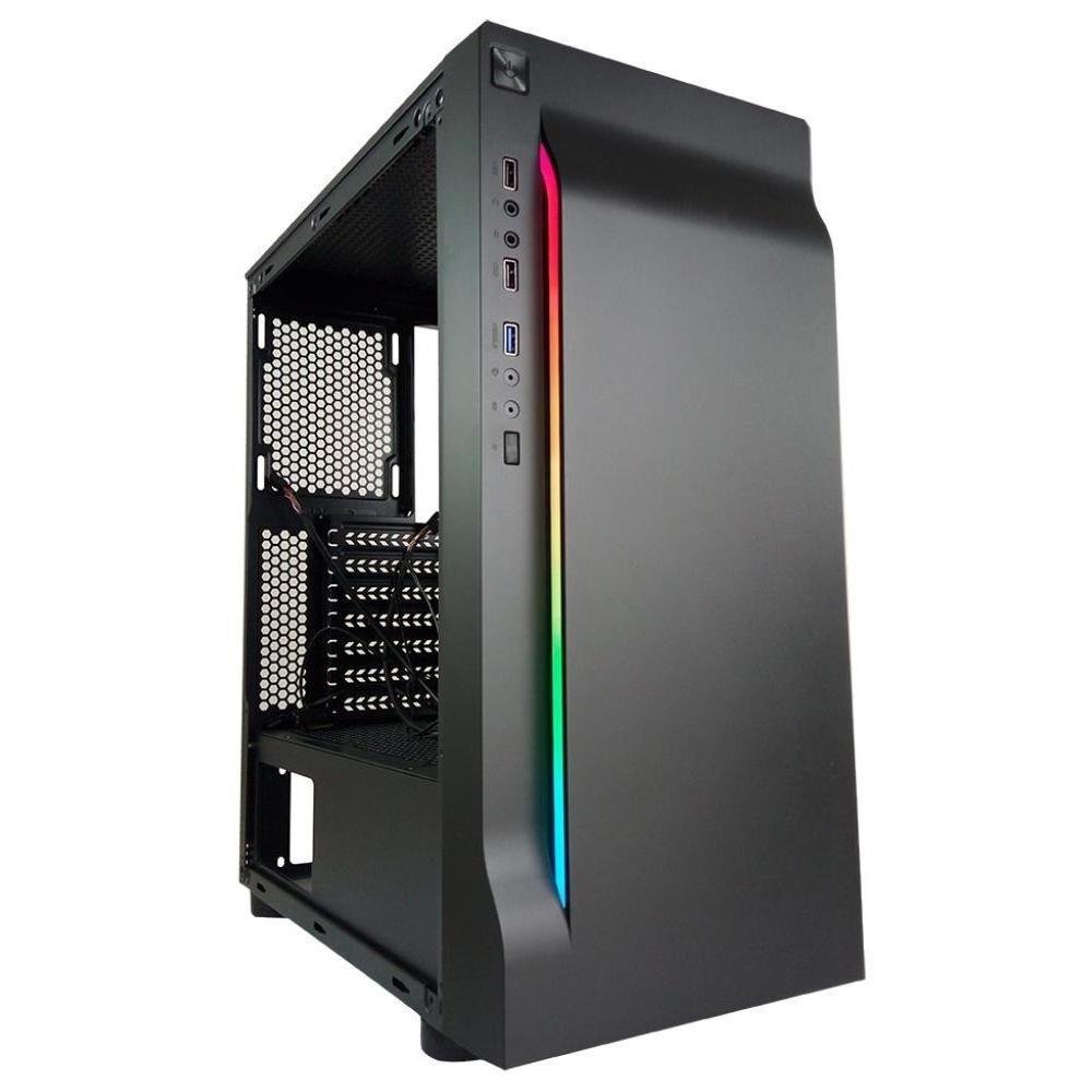 Gabinete Gamer CG01 RGB S/ Fonte Pixxo