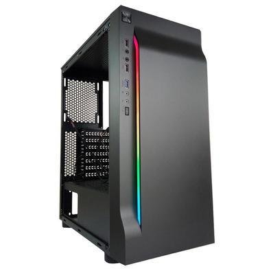 Gabinete Gamer CG01 RGB S/ Fonte Pixxo