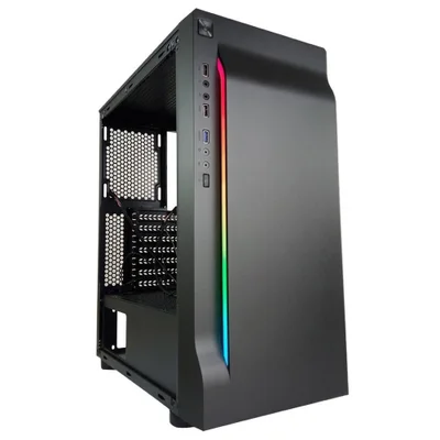 Gabinete Gamer CG01 RGB S/ Fonte Pixxo