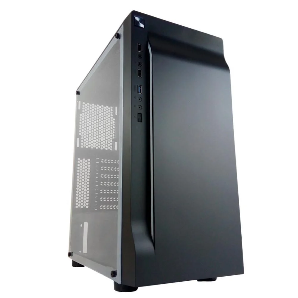 Imagem 2 de 5 do produto Gabinete Gamer CG01 RGB S/ Fonte Pixxo