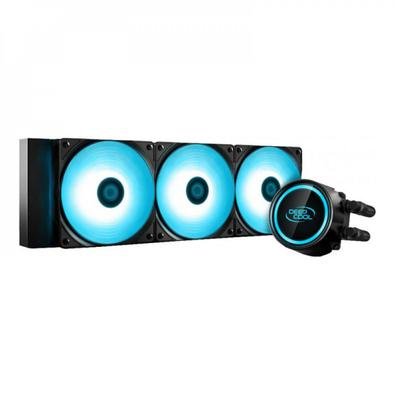 Os coolers AIO da série GAMMAXX L são conhecidos por seu desempenho poderoso, aparência elegante e custo-benefício tentador. A tecnologia ajuda o sist