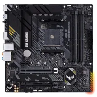 Placa Mãe Asus TUF Gaming B550M PLUS, AMD AM4, mATX , DDR4, M.2, Aura para fita RGB 90MB14A0 C1BAY0 14