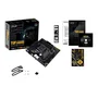 Placa-Mãe Asus TUF Gaming B550M-PLUS, AMD AM4, mATX , DDR4, M.2, Aura para fita RGB - 90MB14A0-C1BAY0