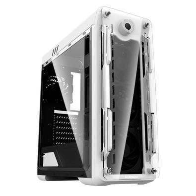 Gabinete Gamer Gamemax Infinit M908 Tr White KaBuM