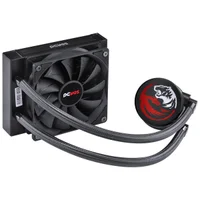 Water Cooler PCYES Sangue Frio 2, 120mm, Intel e AMD, TR4, Mangueiras de Nylon, TDP 200W - PSF2120H33PTSL 2