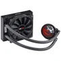 Water Cooler PCYES Sangue Frio 2, 120mm, Intel e AMD, TR4, Mangueiras de Nylon, TDP 200W - PSF2120H33PTSL