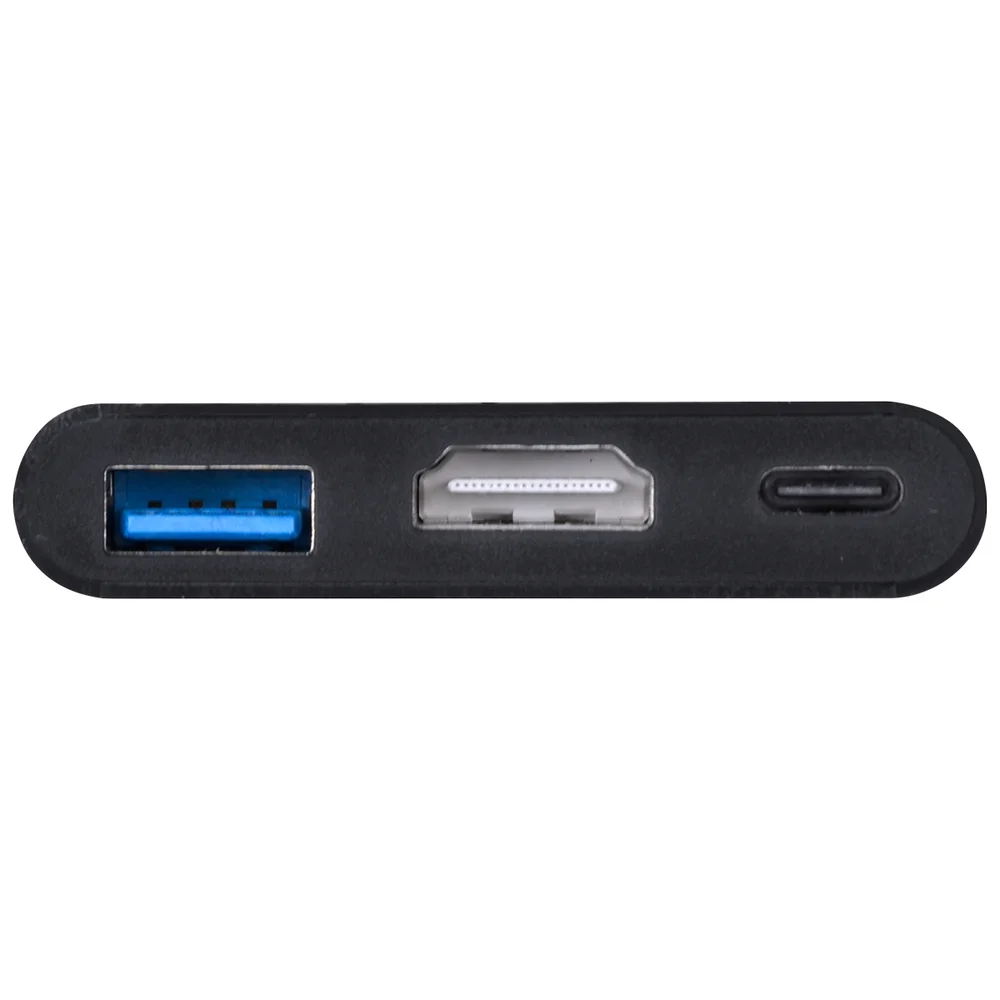 Imagem 4 de 5 do produto Adaptador Hub USB Tipo C Vinik Hchuc-20 X USB Tipo C, HDMI 4k, USB 3.0,  5gbps 20cm