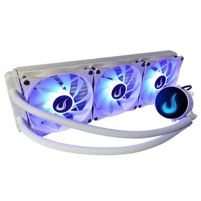 Water Cooler Rise Mode Frost 360mm Rgb White - Rm-wcf-04-rgb