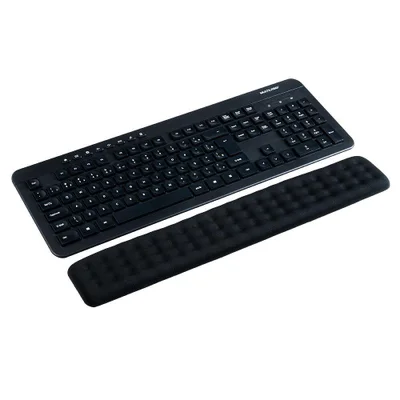 Apoio De Pulso Dot Multi AC366, Para Teclado, Preto