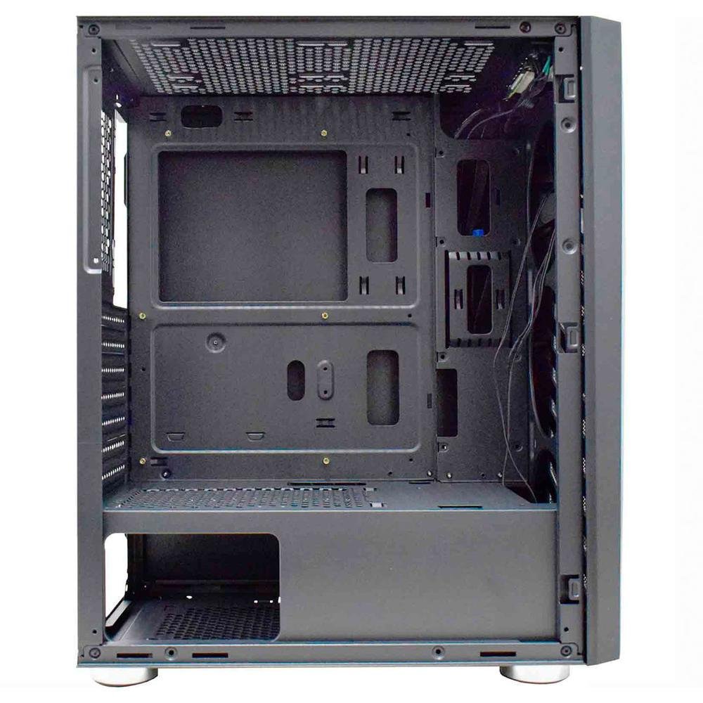 Imagem 3 de 5 do produto Gabinete Gamer, K-mex, Strife 2, Led RGB, Cg01c1rh001cb0x, Cg-01c1