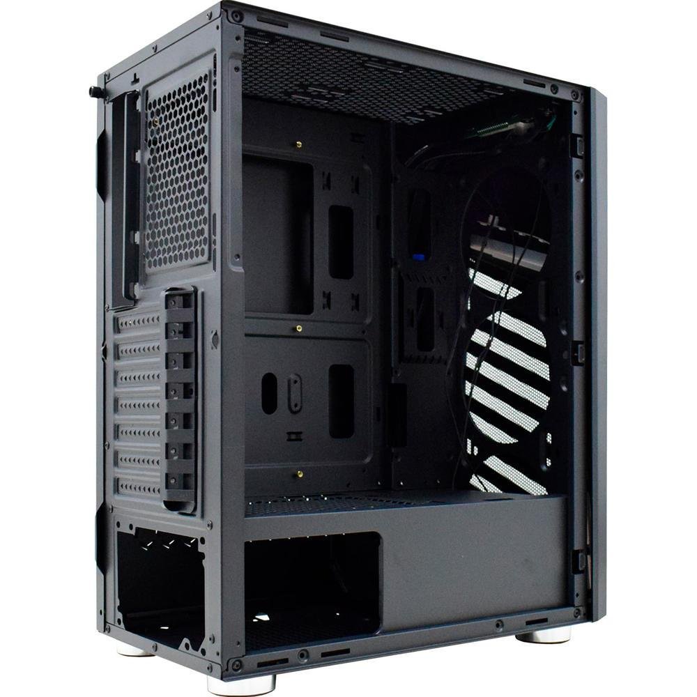 Imagem 4 de 5 do produto Gabinete Gamer, K-mex, Strife 2, Led RGB, Cg01c1rh001cb0x, Cg-01c1