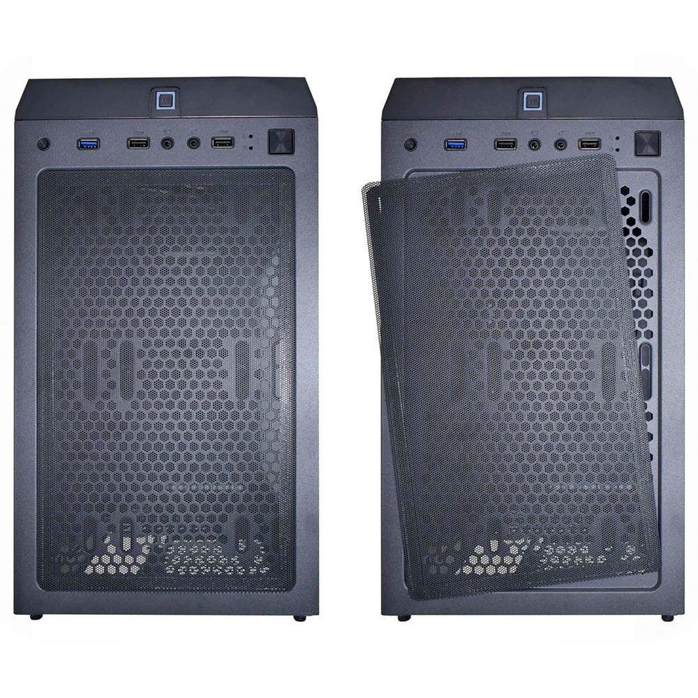 Imagem 5 de 5 do produto Gabinete Gamer, K-mex, Strife 2, Led RGB, Cg01c1rh001cb0x, Cg-01c1