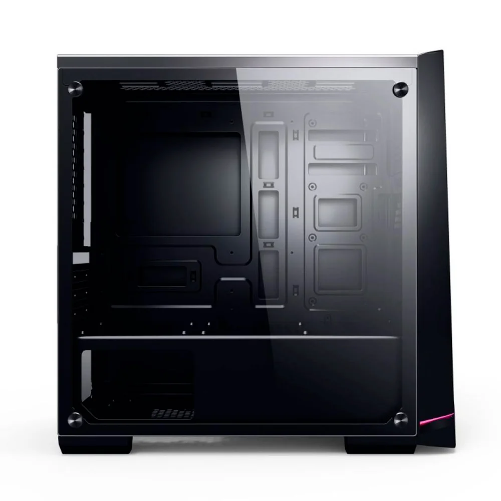 Imagem 5 de 5 do produto Gabinete Gamer Pixxo Cg11, Rgb, Micro-atx, Preto