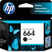 Cartucho Hp Fv29ab 664, Preto, 2ml - Original é boa?