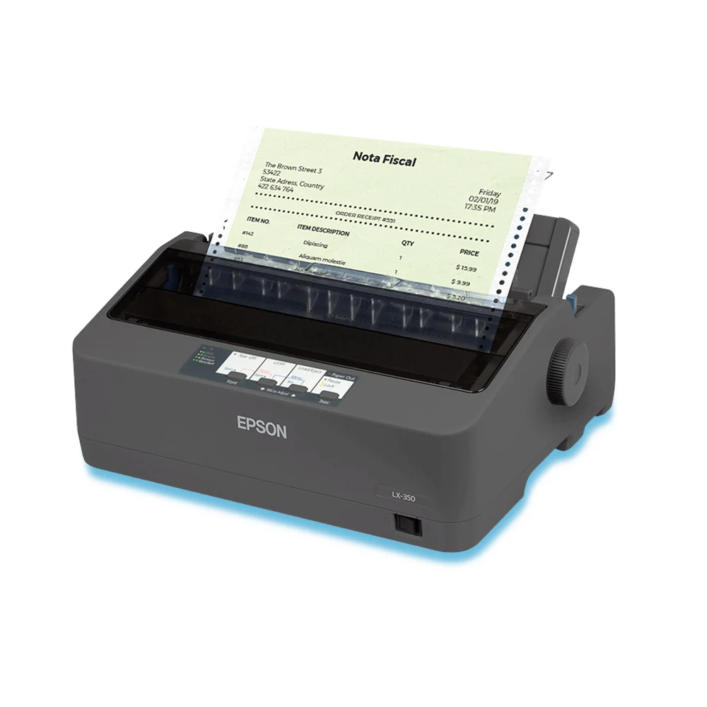 Impressora Epson Matricial Lx350 KaBuM