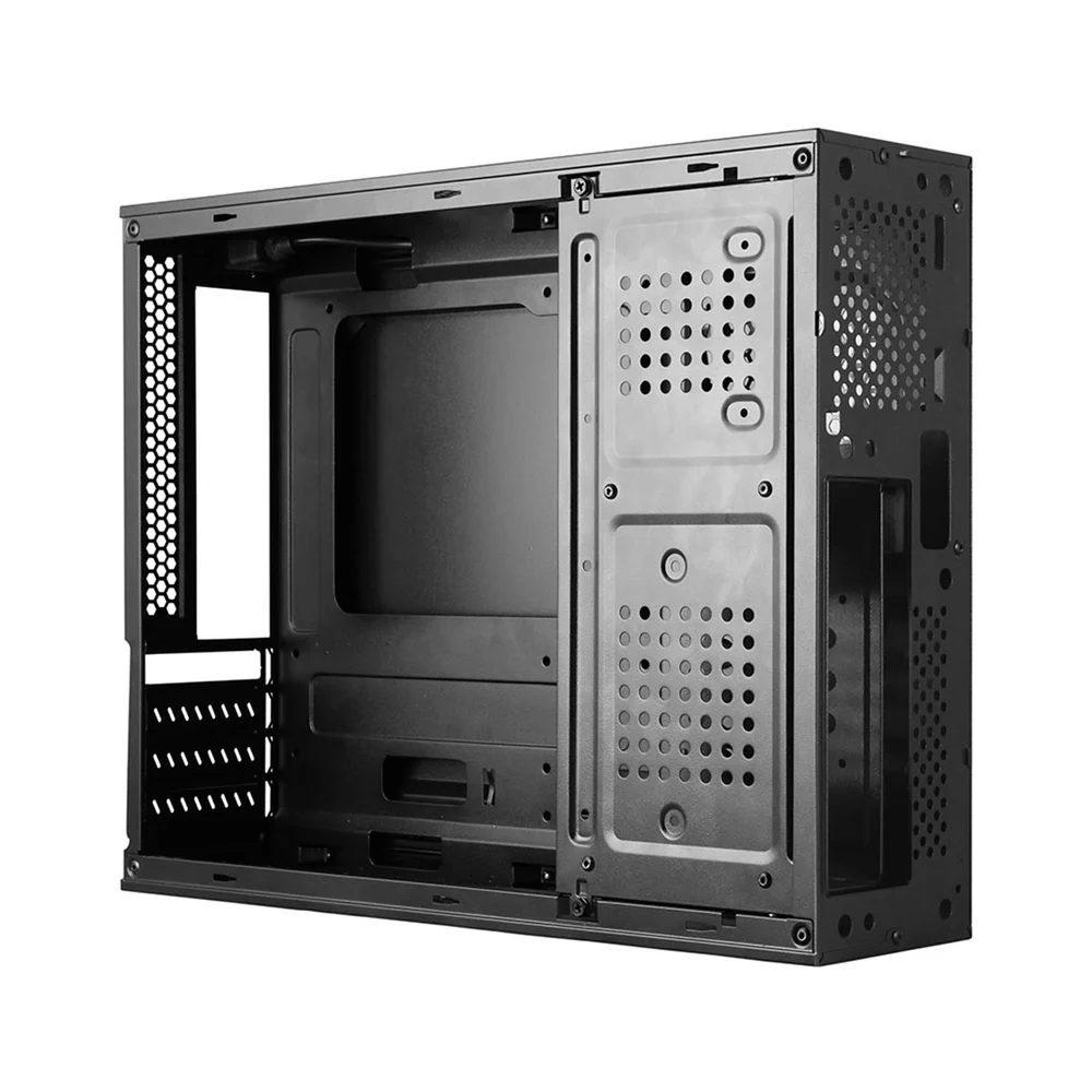 Imagem 5 de 5 do produto Gabinete Slim C3tech Dt-100bk, Micro-atx, C/ Fonte 200w