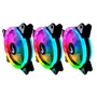 Kit c/3 Ventoinhas Rise Mode Energy 120mm ARGB 1650RPM - FN-02-RGB-5V 3