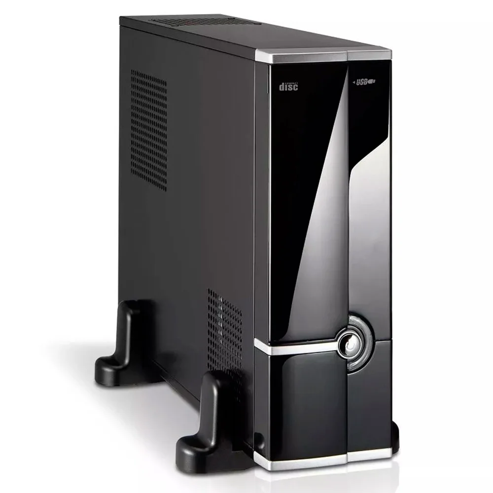 Gabinete Slim K-mex Gm-9j8a Com Fonte Pp200