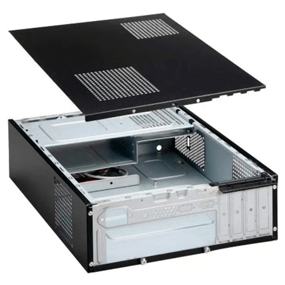 Imagem 2 de 3 do produto Gabinete Slim K-mex Gm-9j8a Com Fonte Pp200