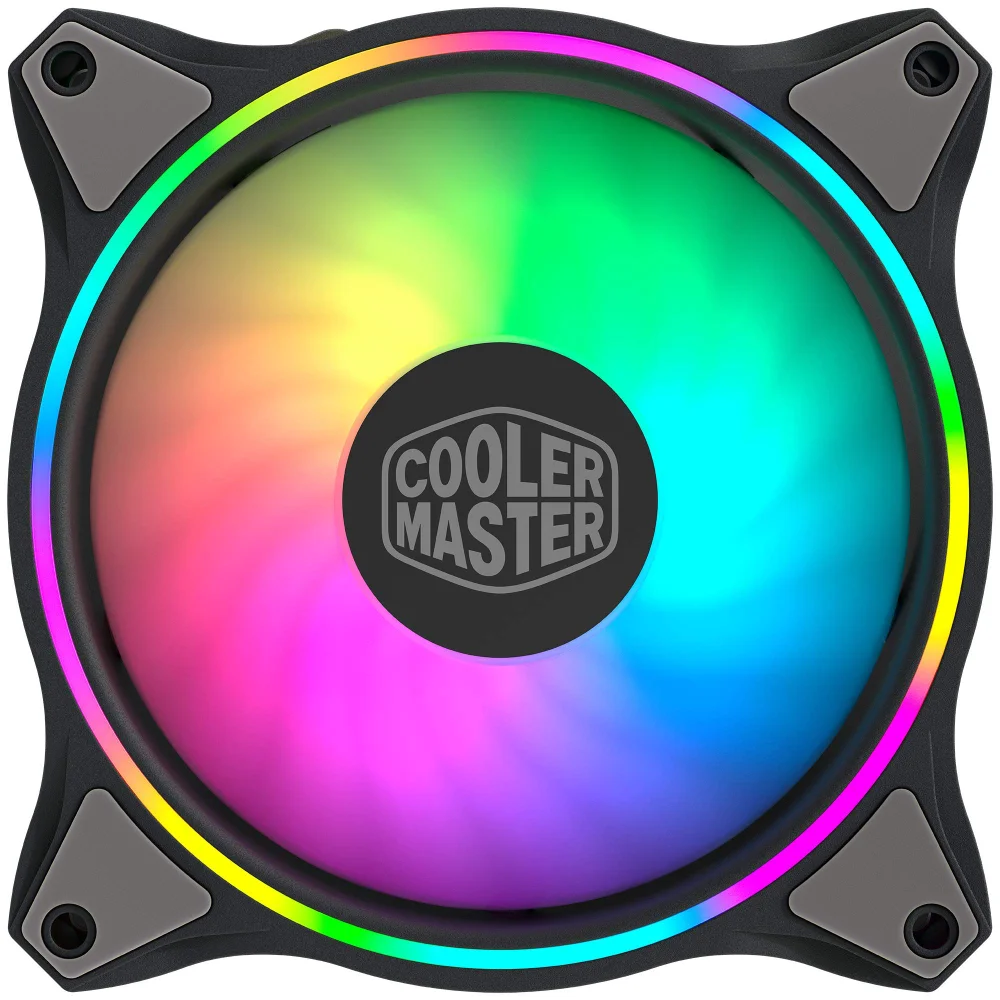 Kit Cooler FAN com 3 Unidades Cooler Master MF120, ARGB, Halo 3 Em 1, Gen 2 Pack, Com Controle ARGB. 5