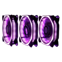 Kit Cooler FAN com 3 Unidades Rise Mode Aura, 120mm, LED - RM-AU-02-RGB 2