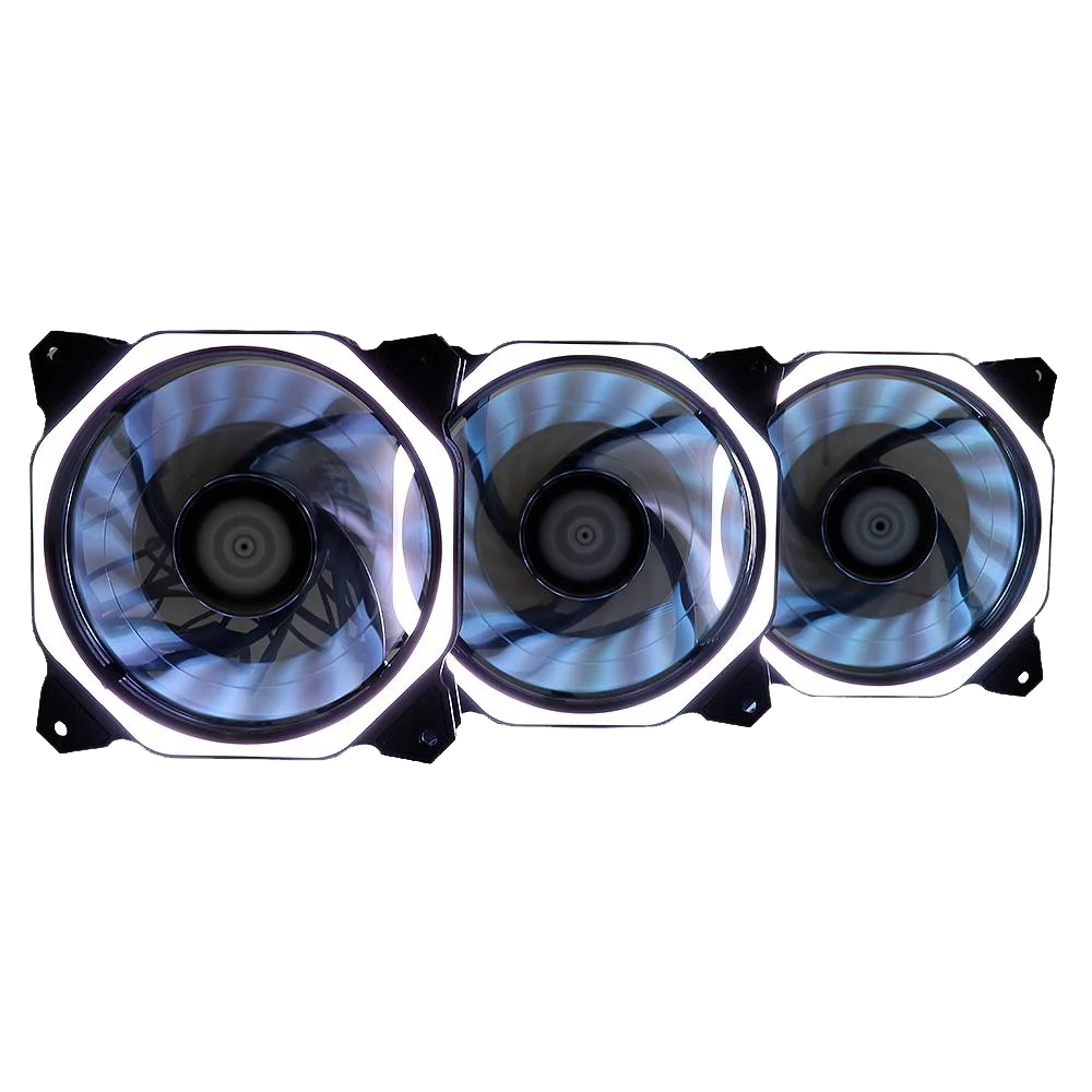 Kit Cooler FAN com 3 Unidades Rise Mode Aura, 120mm, LED - RM-AU-02-RGB 6