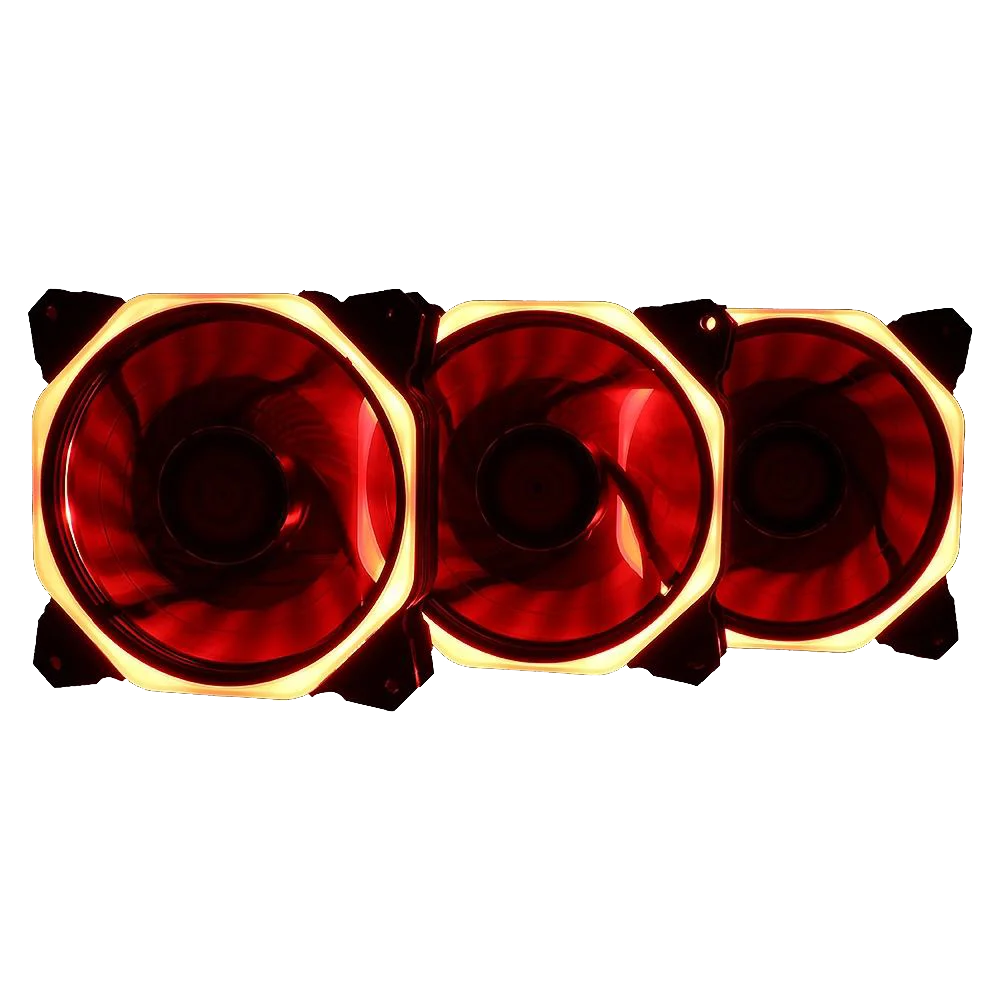 Kit Cooler FAN com 3 Unidades Rise Mode Aura, 120mm, LED - RM-AU-02-RGB 7
