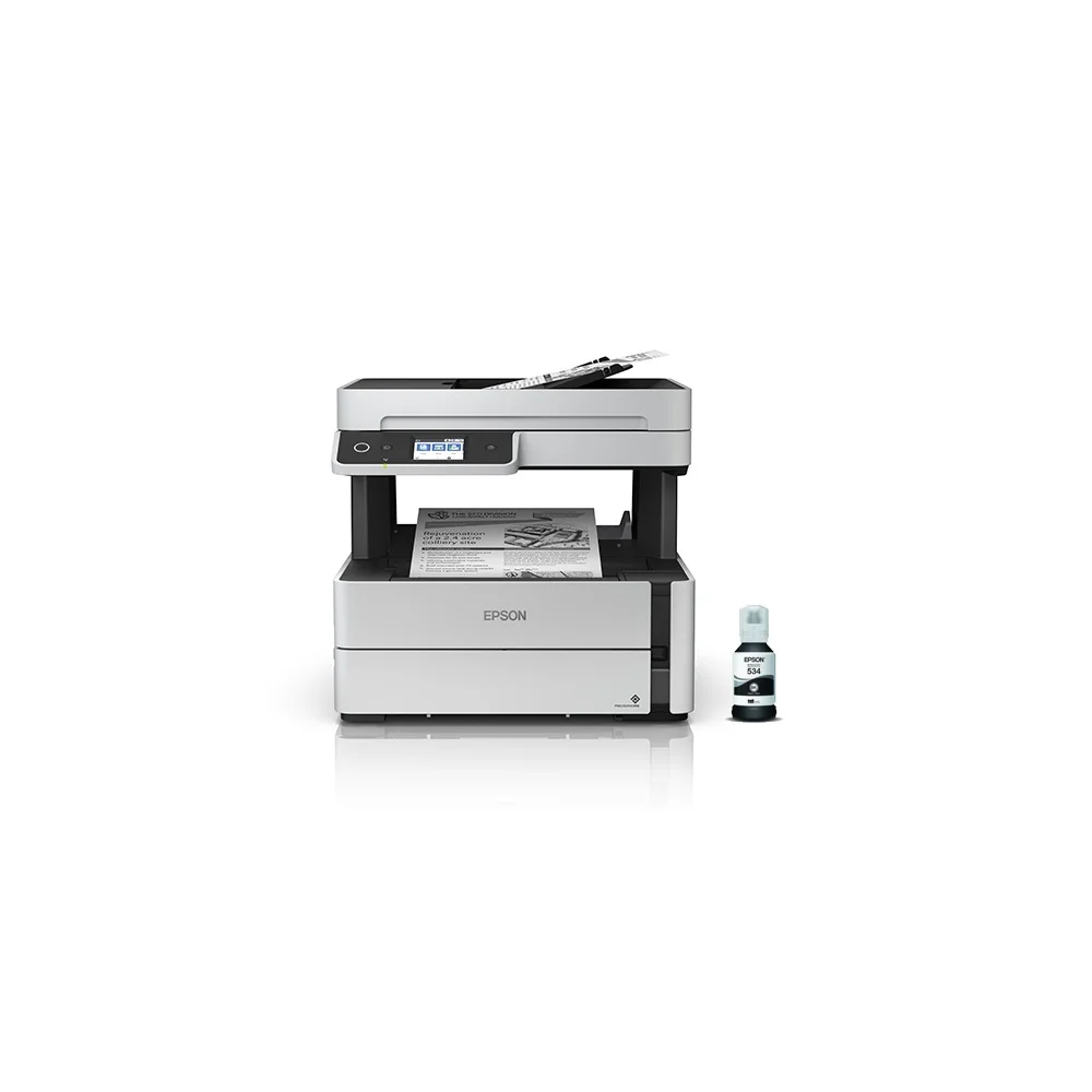 Impressora Multifuncional Epson, Monocromática Ecotank - M3180