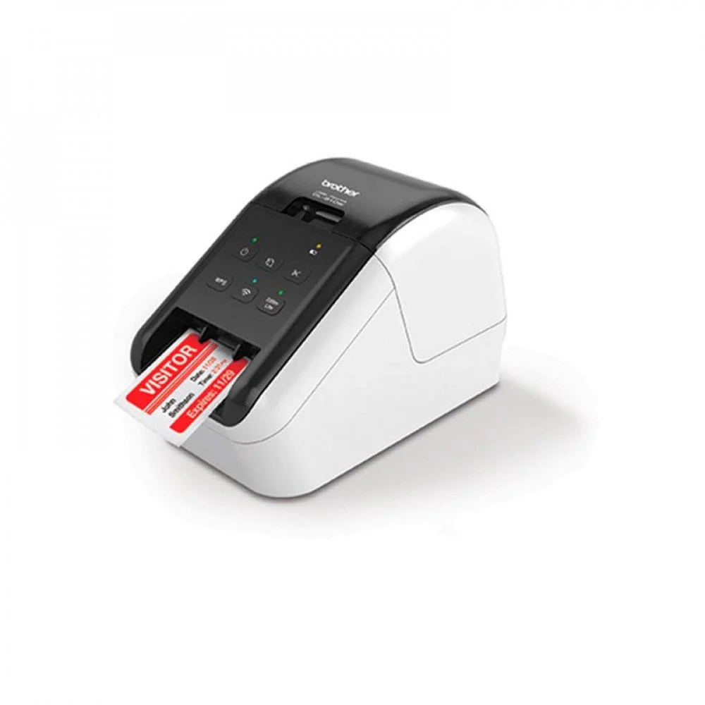 Imagem 1 de 5 do produto Impressora Brother Termica De Etiquetas - Ql810w