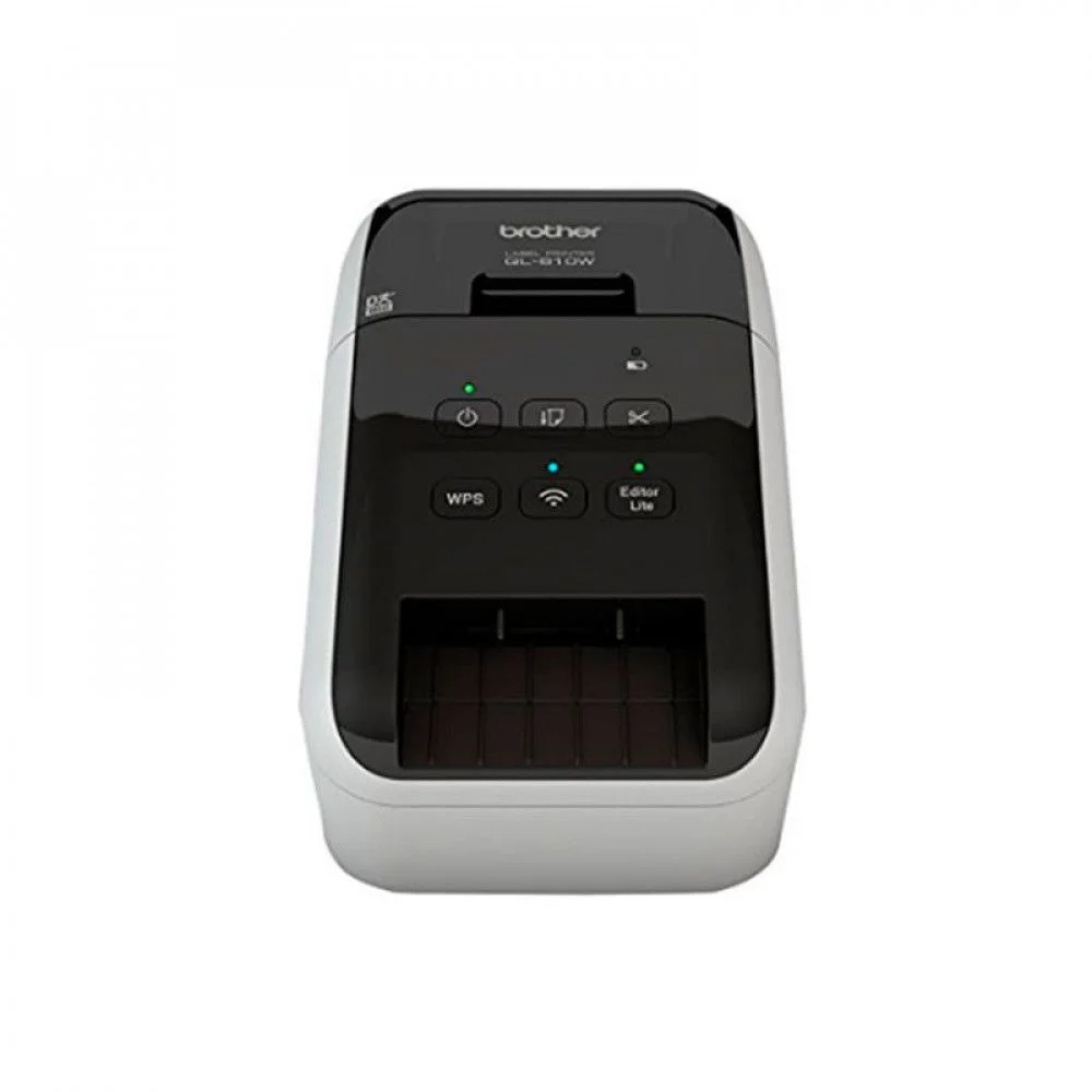 Imagem 2 de 5 do produto Impressora Brother Termica De Etiquetas - Ql810w