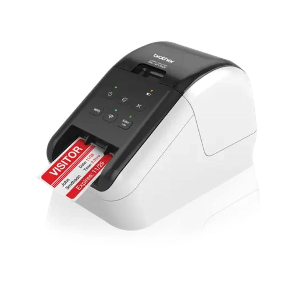Imagem 4 de 5 do produto Impressora Brother Termica De Etiquetas - Ql810w