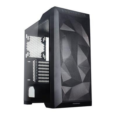 Gabinete Athenas M1, Preto s/ Fonte GamDias