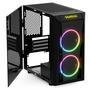 Gabinete Gamer Gamdias, Talos E1, Preto, Com Fans