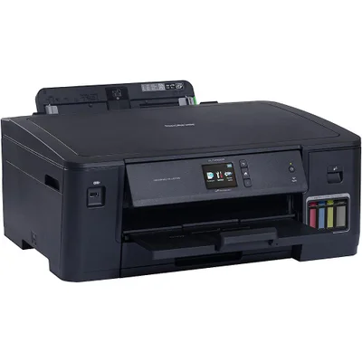 Impressora Brother HL T4000DW, Jato De Tinta, Colorida, Wi-Fi, Wireless, USB - 110V