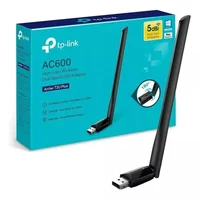 Adaptador Wireless, Tp-Link Archer T2u Plus, Ac600, USB, Dual Band