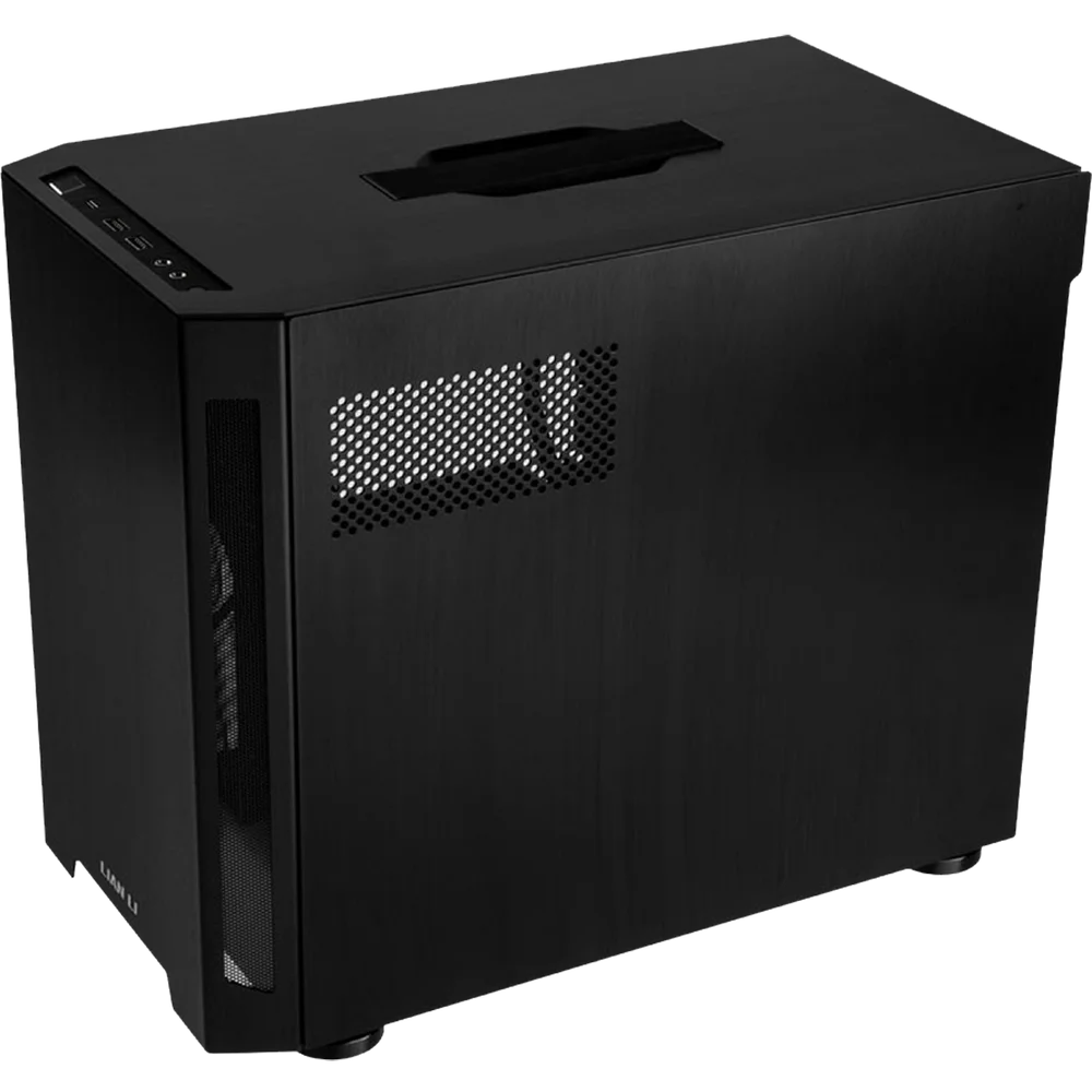 Imagem 2 de 5 do produto Gabinete Gamer Lian Li, Tu150wx Mini Itx, Vidro Preto - Tu150wx-black